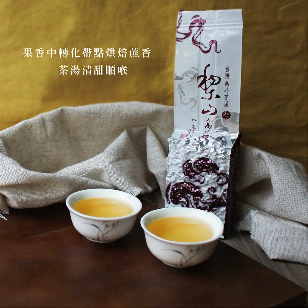 台灣特色茶｜梨山半熟烏龍｜一斤(150gX4包)