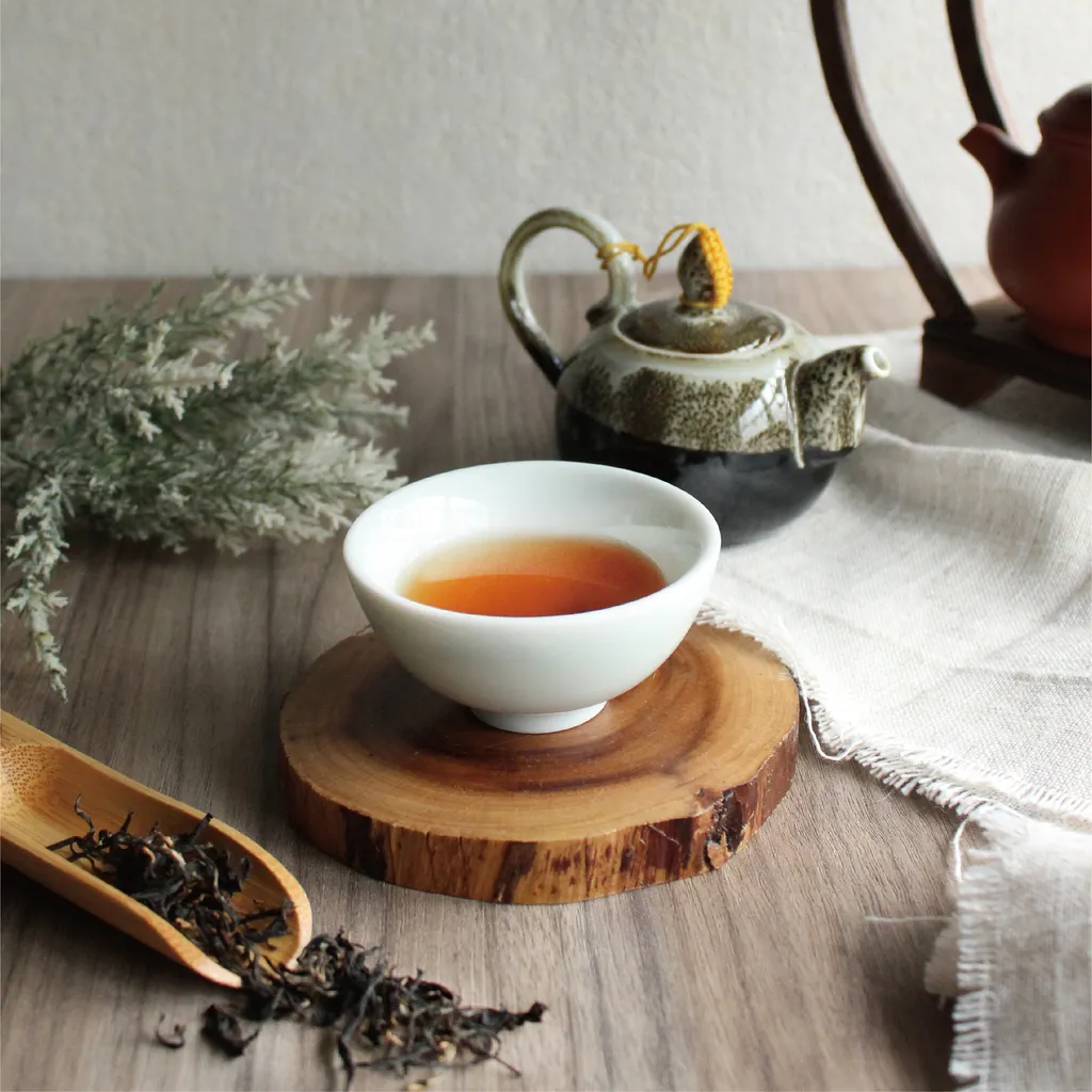 台灣特色茶｜梨山小葉種紅茶｜一斤(75gX8包)