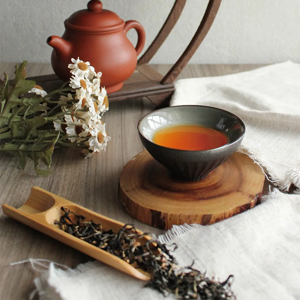 台灣特色茶｜台茶18號｜日月潭紅玉 肉桂薄荷香 暖胃又暖心｜二兩(75gX1包)