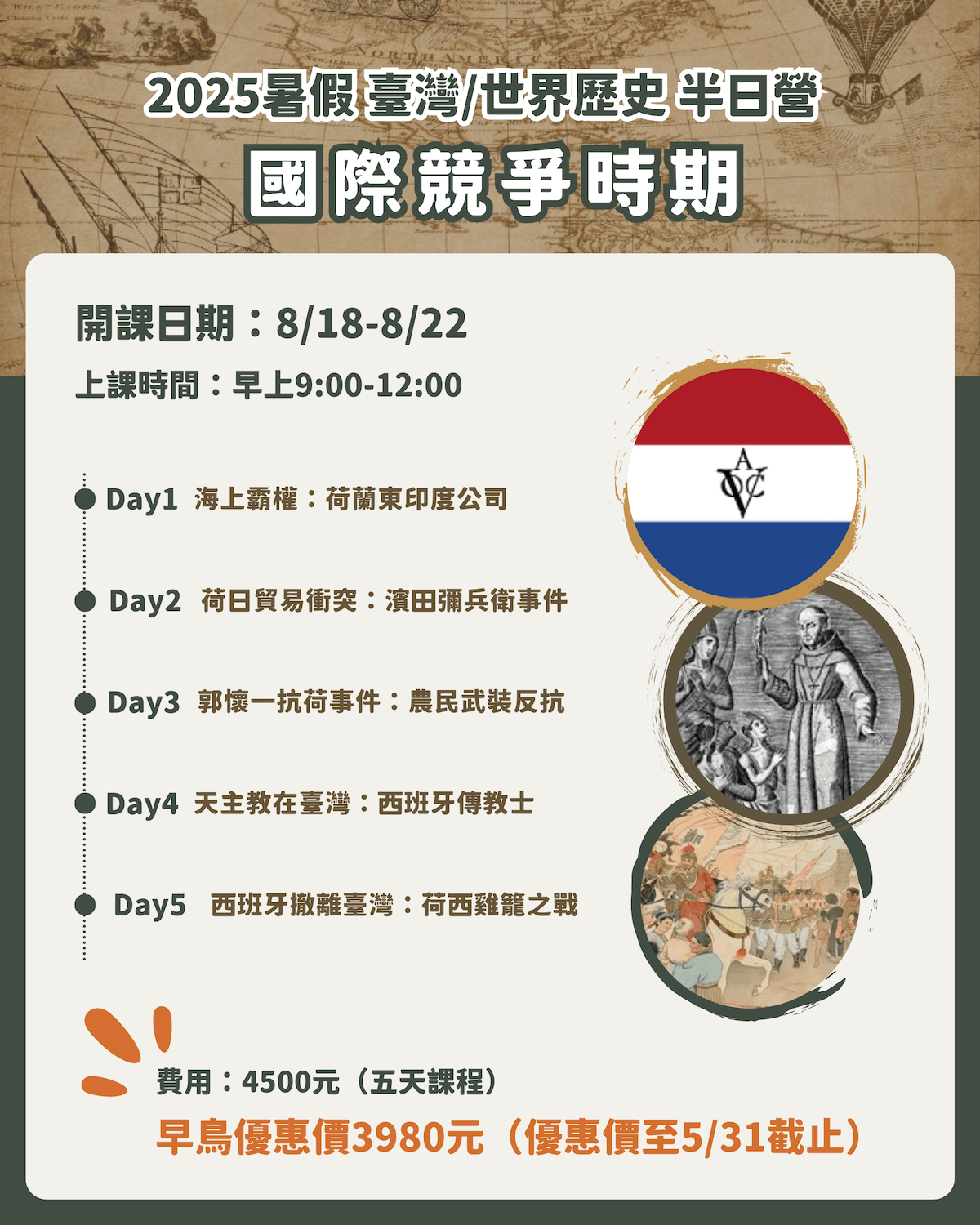 國際競爭時期