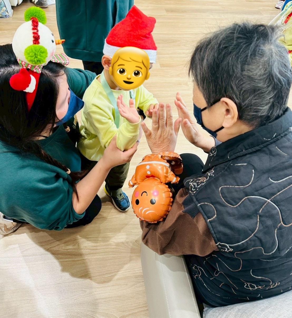 老幼共融・聖誕傳愛