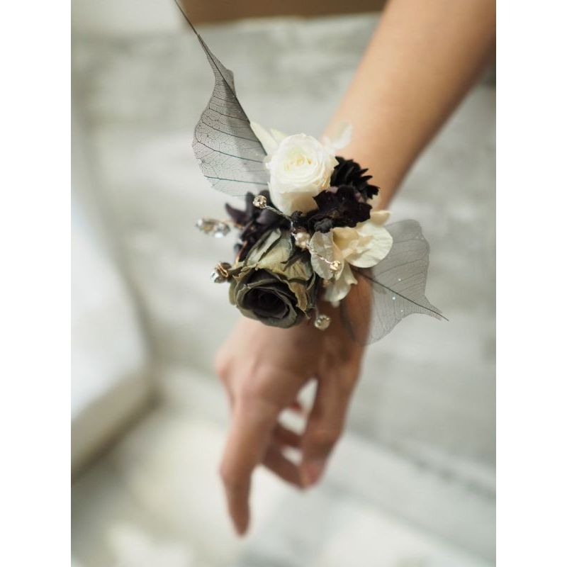 浪漫手腕花 (永生花款)