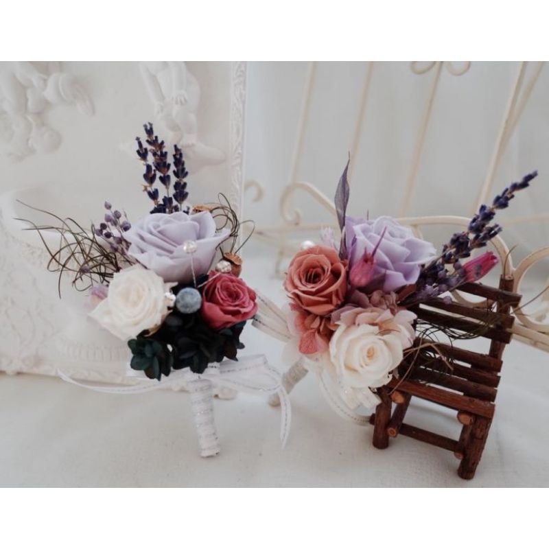 永生乾燥胸花 (乾燥款)