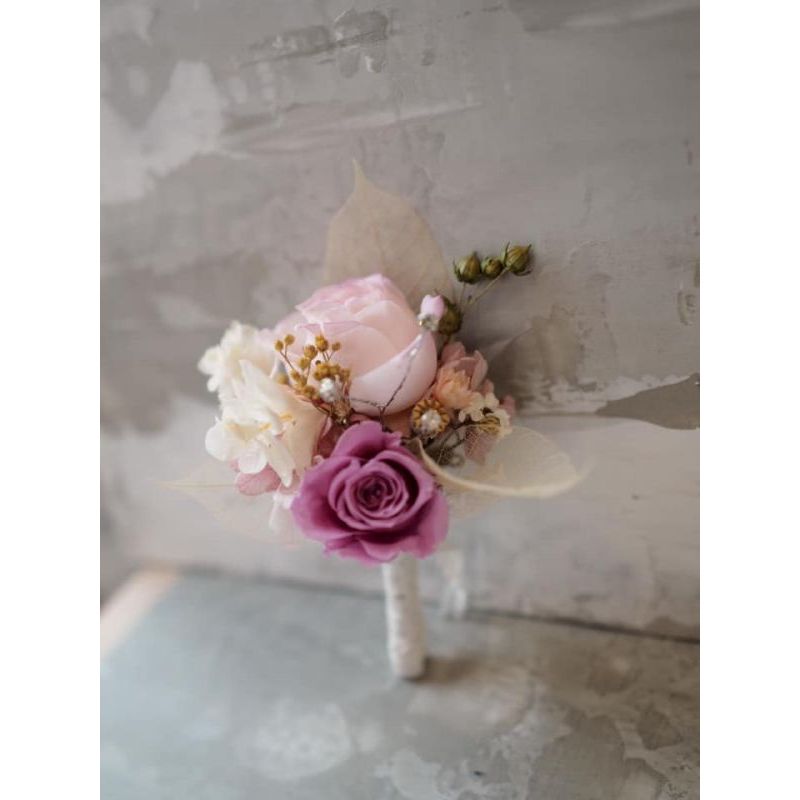 永生乾燥胸花 (乾燥款)