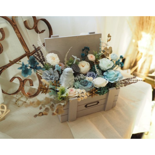 永生法式鳥語花香禮盒