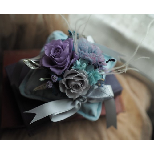 【現貨】掌心抱枕花