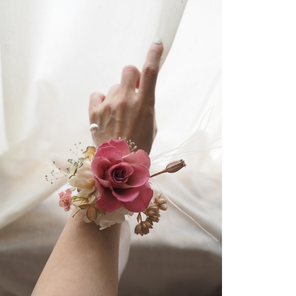 浪漫手腕花 (永生花款)