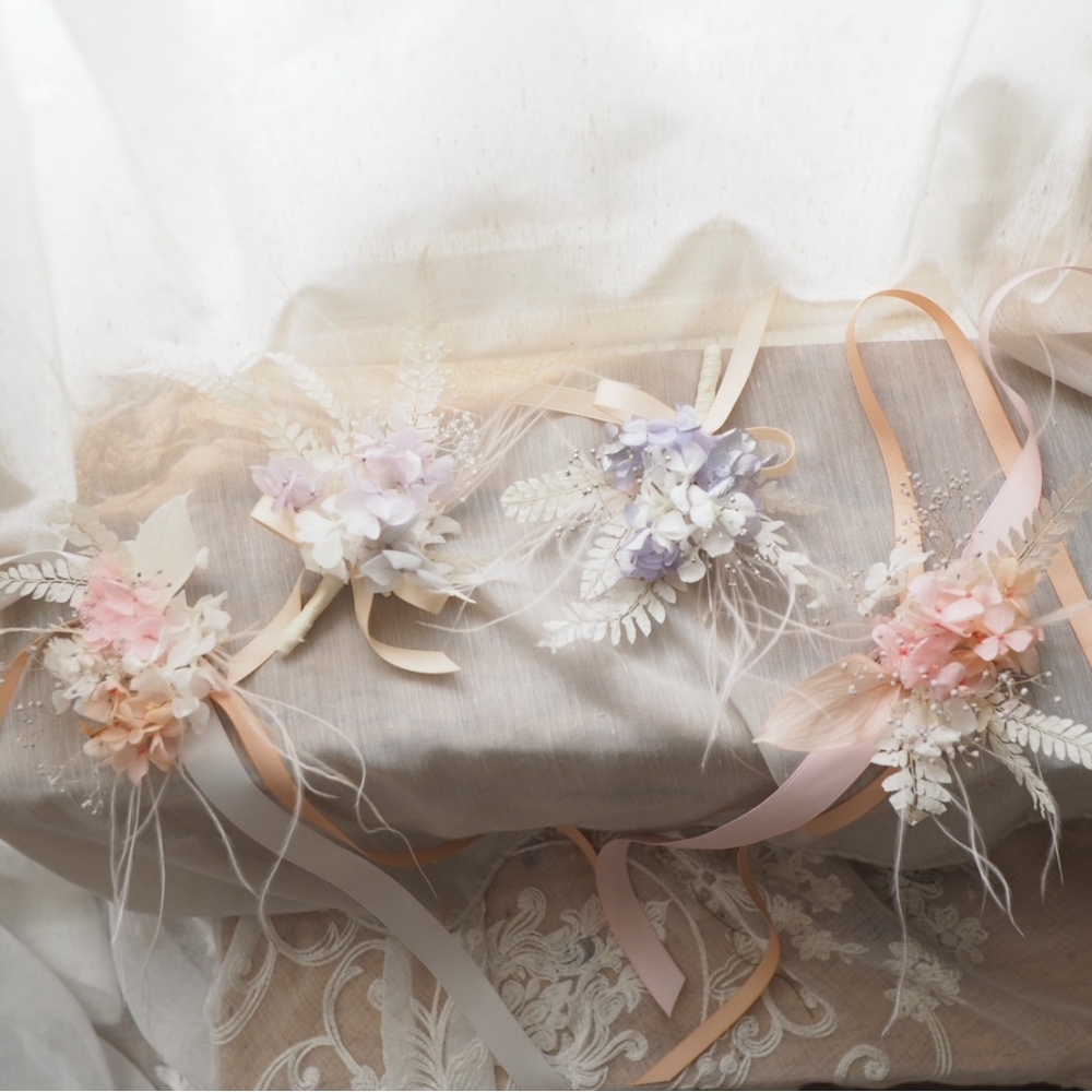 浪漫手腕花 (永生花款)