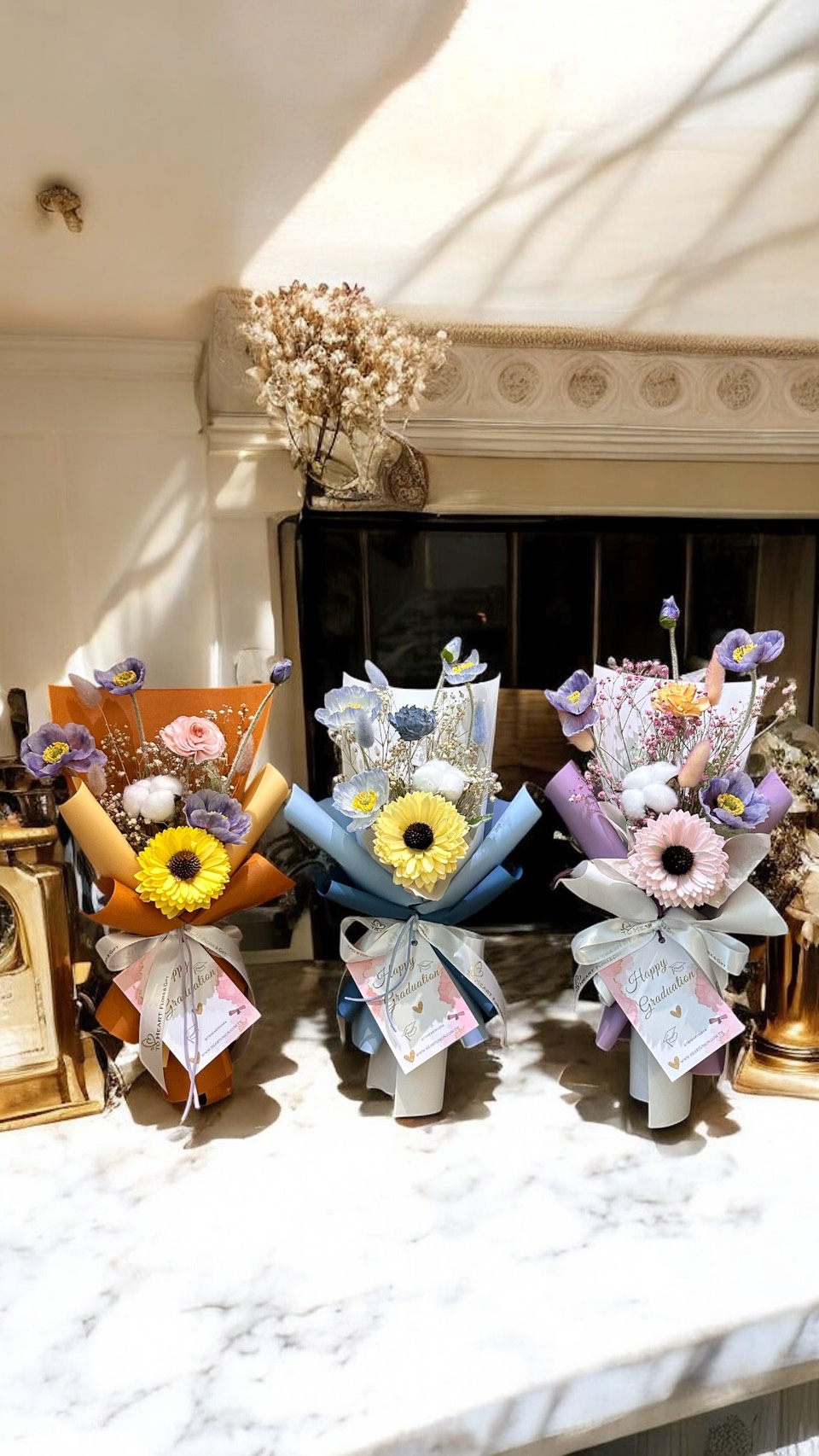 畢業花束 (公仔款 
