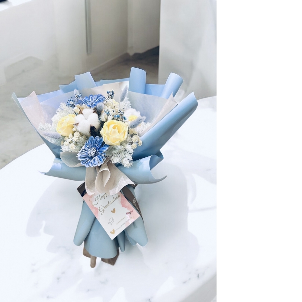 索拉花畢業花束 (公