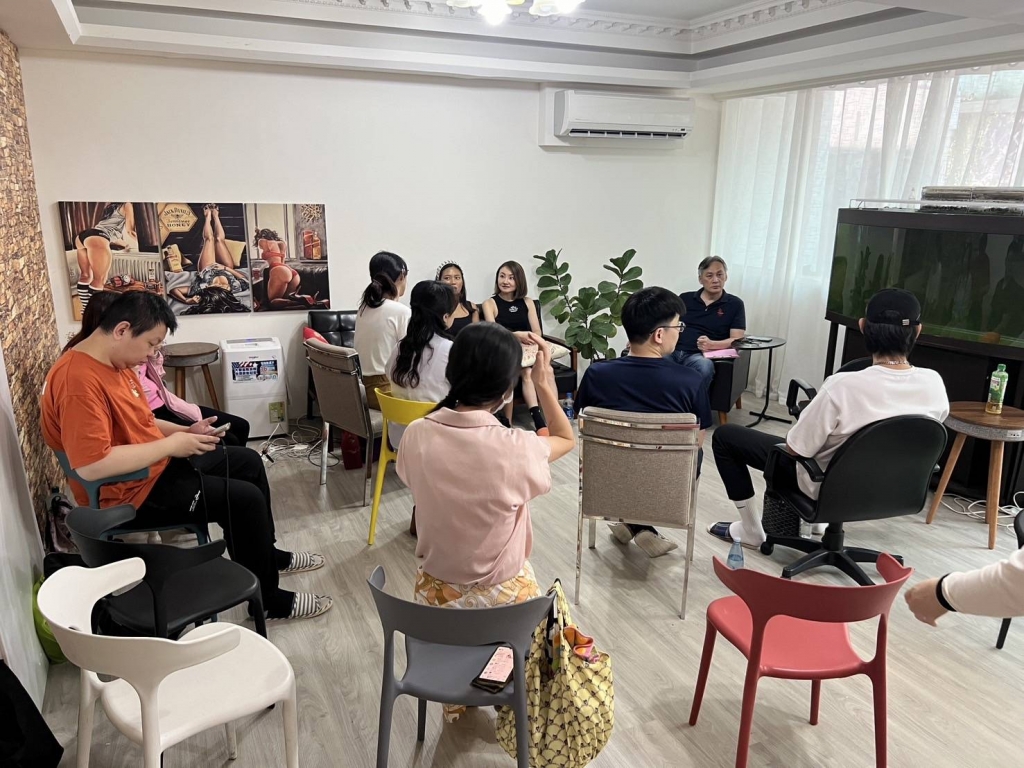 連結高我 台北A&B班