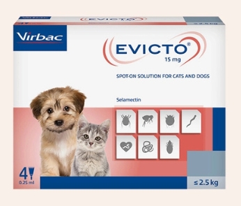 Virbac 維克 Evicto® 免疥心