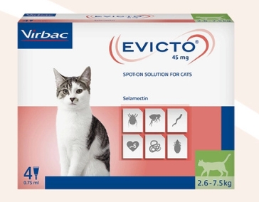 Virbac 維克 Evicto® 免疥心