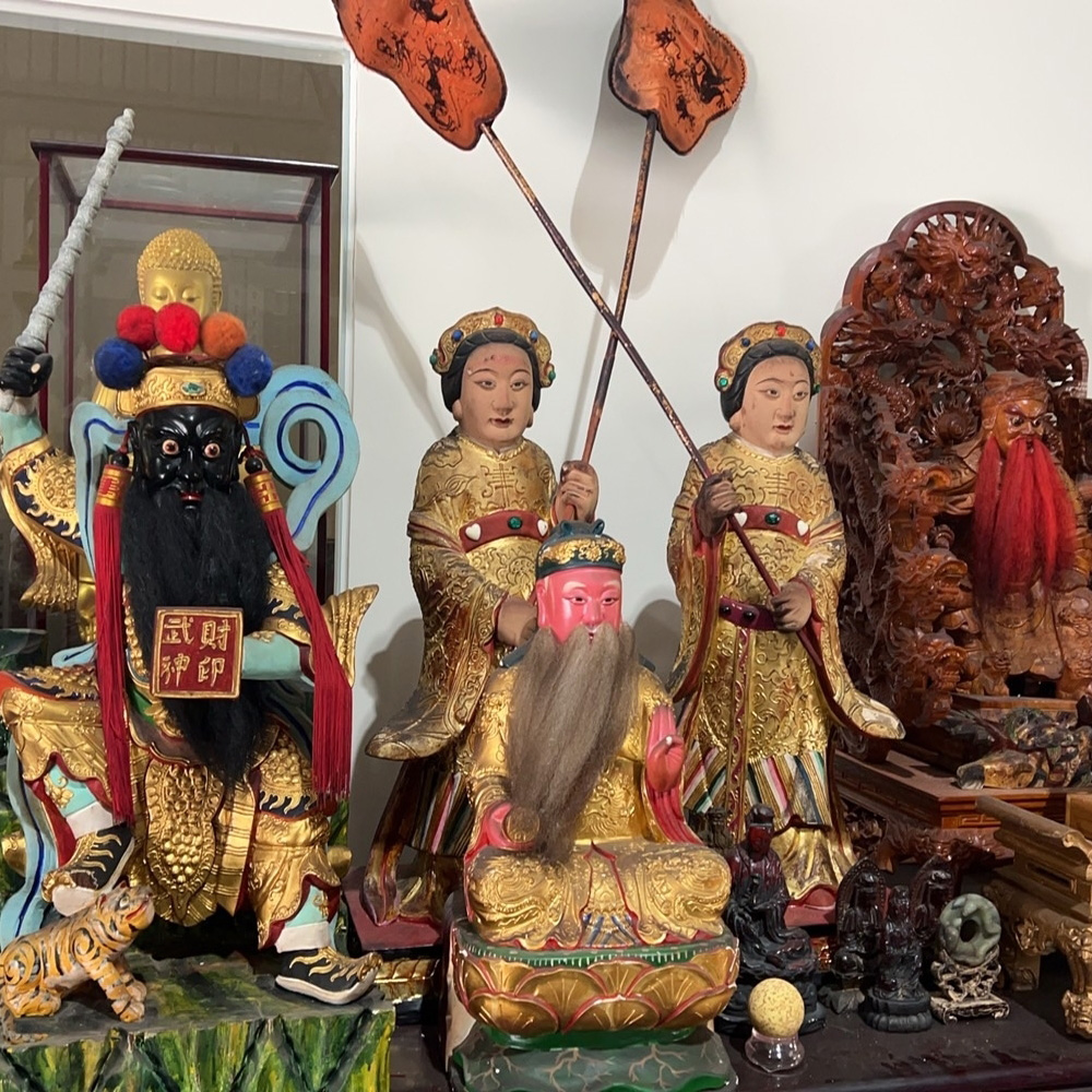 神明部將神像收購
