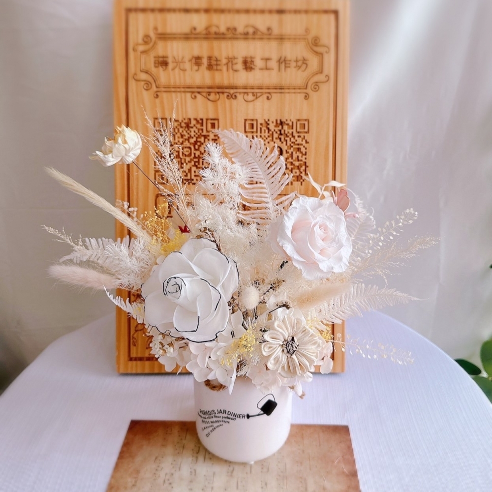 桌花8｜永生花-$2530