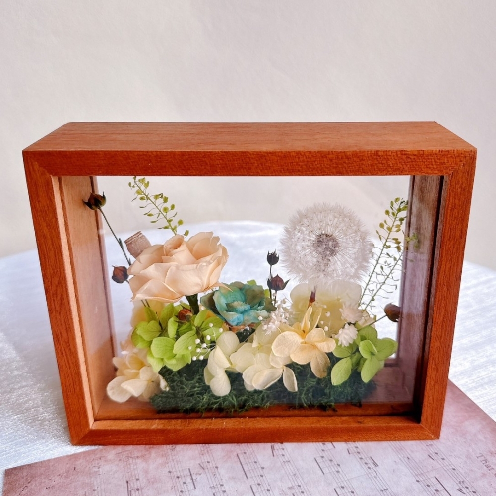 木頭立體相框-$1100