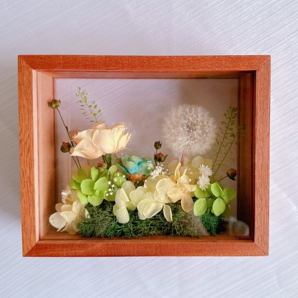 木頭立體相框-$1100