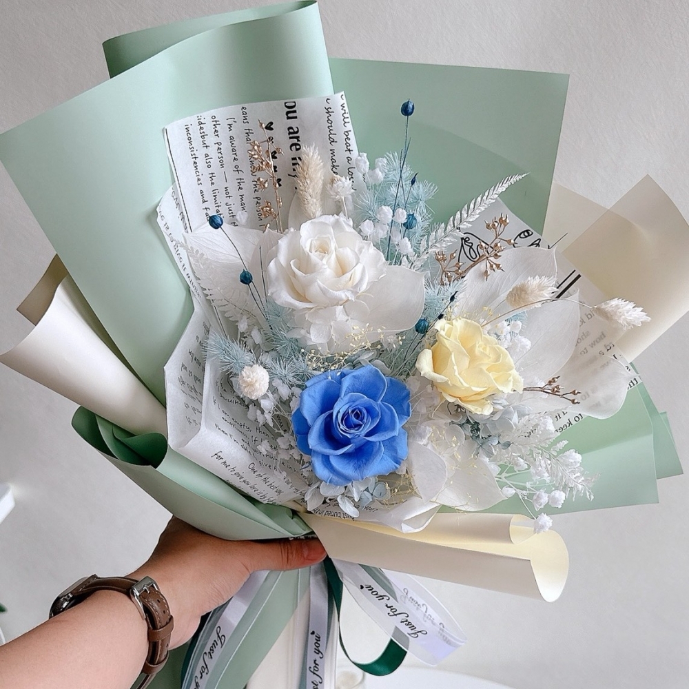 永生花花束-$1500款