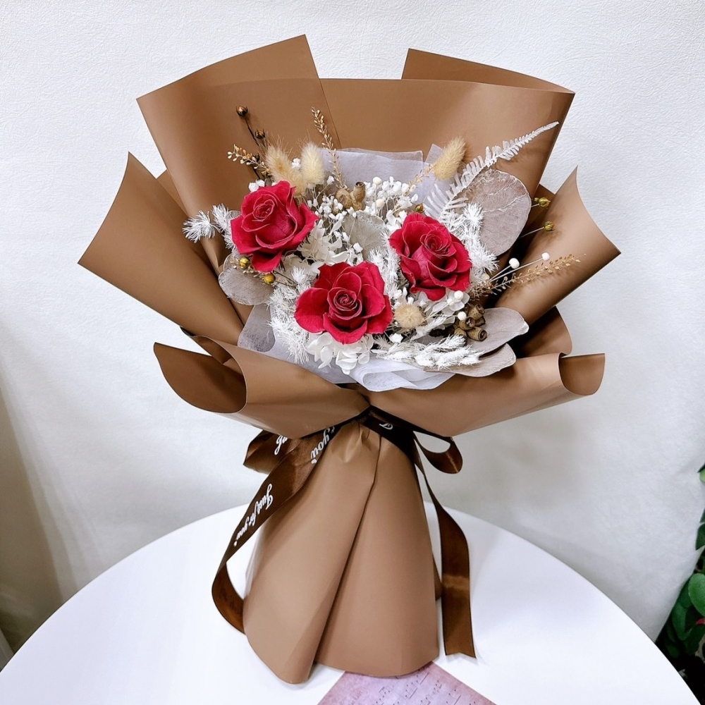 永生花花束-$1500款