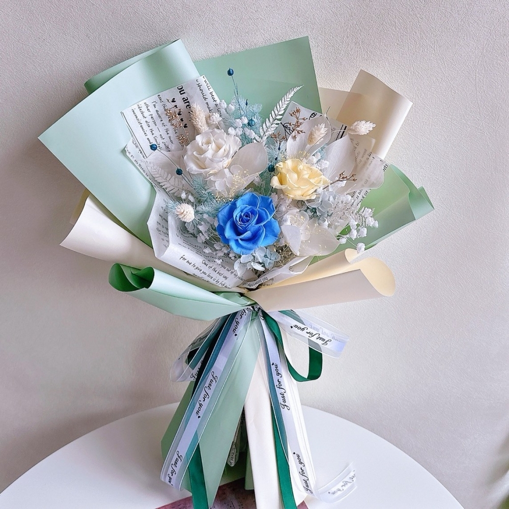 永生花花束-$1500款