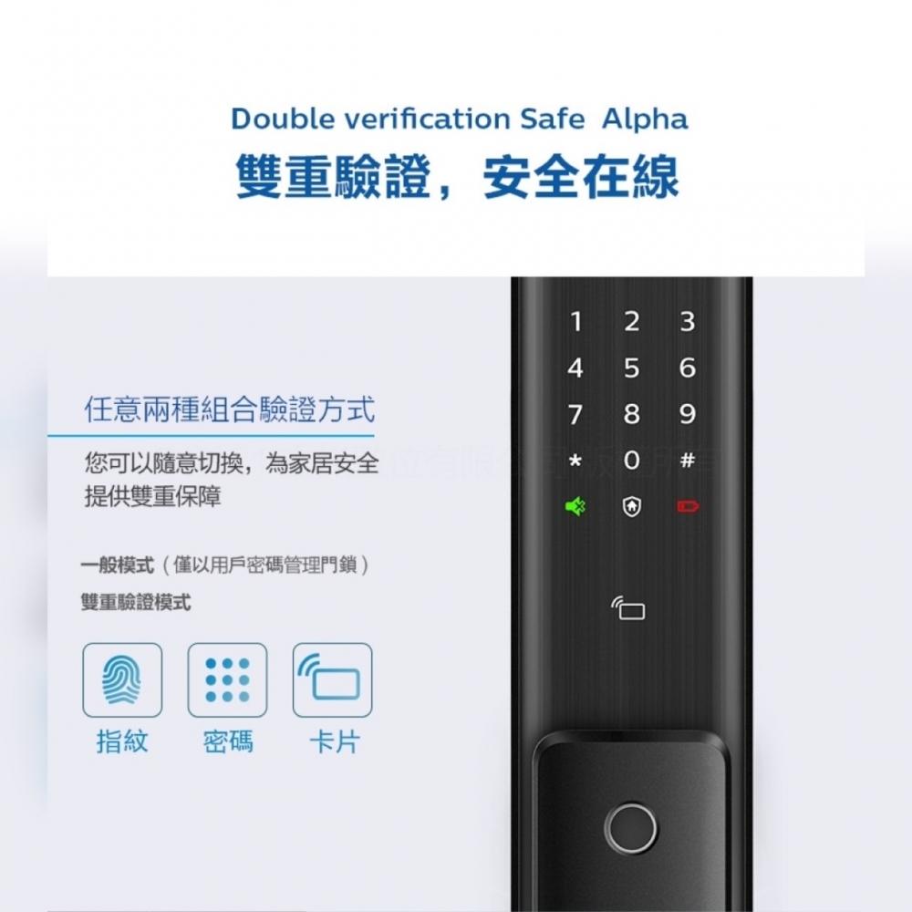 ALPHA/PHILIPS電子鎖