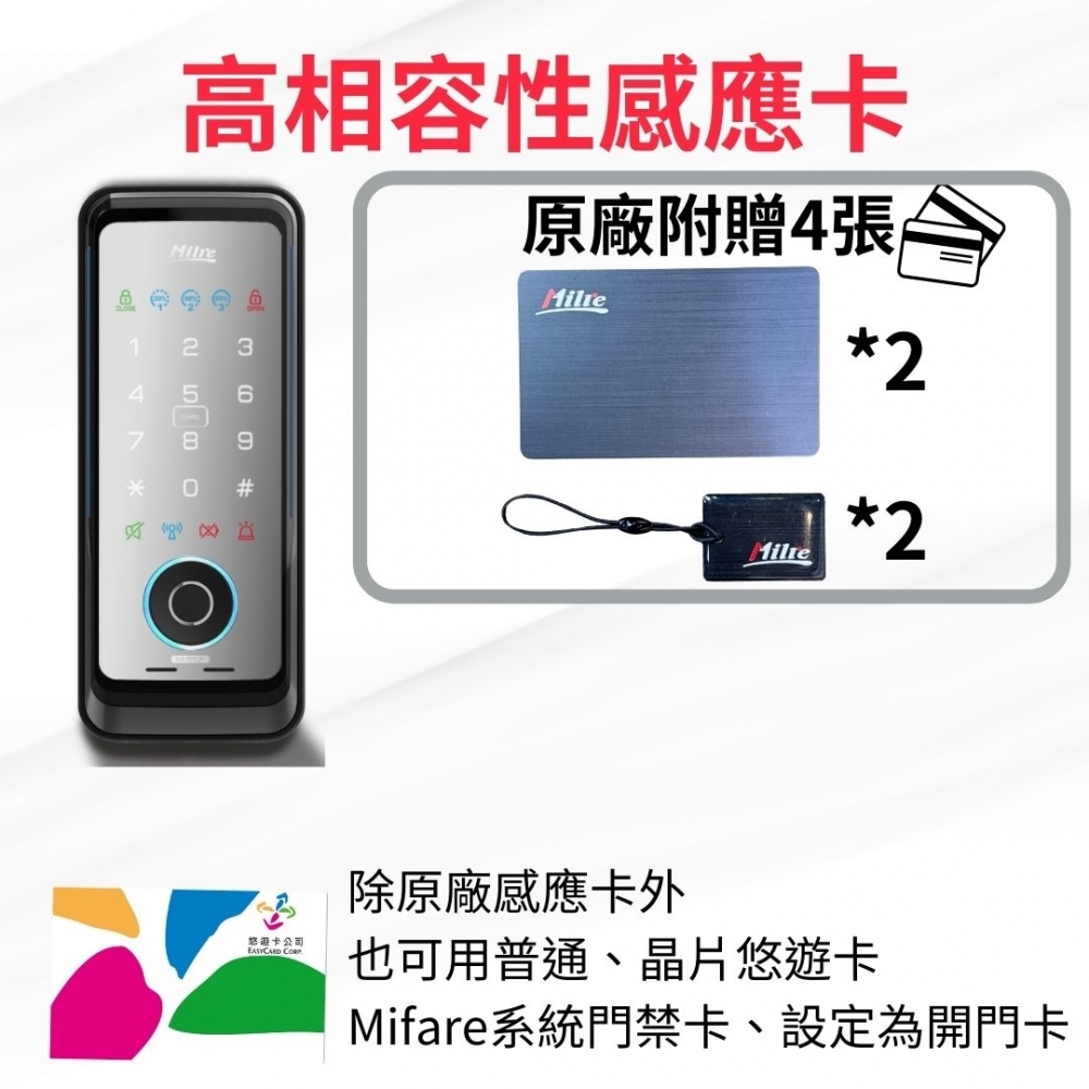 MI-510F/Milre電子鎖