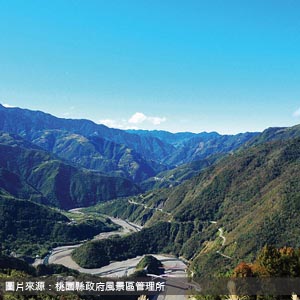 達觀山自然保護區（拉拉山）/桃園包車旅遊