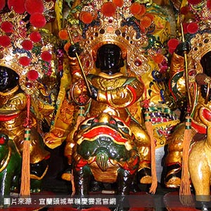 大里天公廟/宜蘭包車旅遊