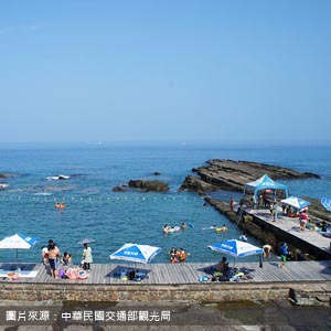 龍洞南口海洋公園及遊艇港(龍洞四季灣)/新北包車旅遊