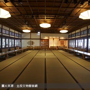 北投文物館/台北包車旅遊