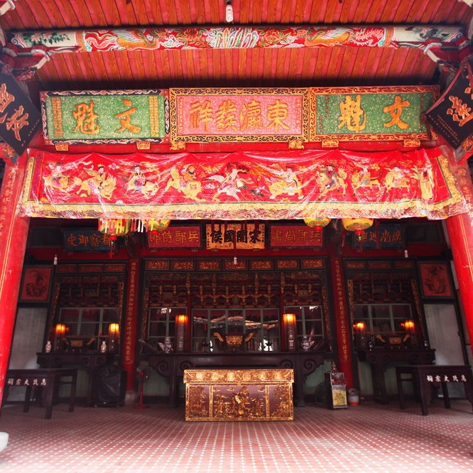 學海書院包車旅遊｜台北包車・書院文化