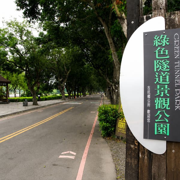 古坑綠色隧道包車一日