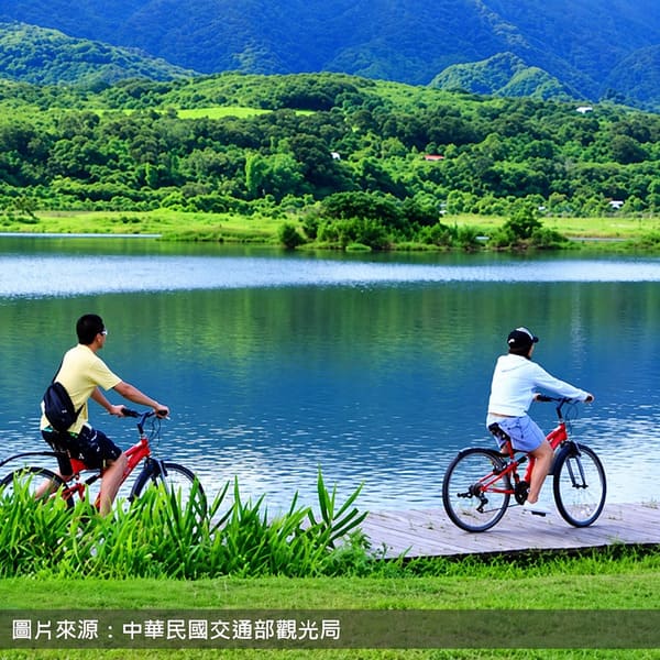 大坡池包車一日遊|台東包車・湖畔風景