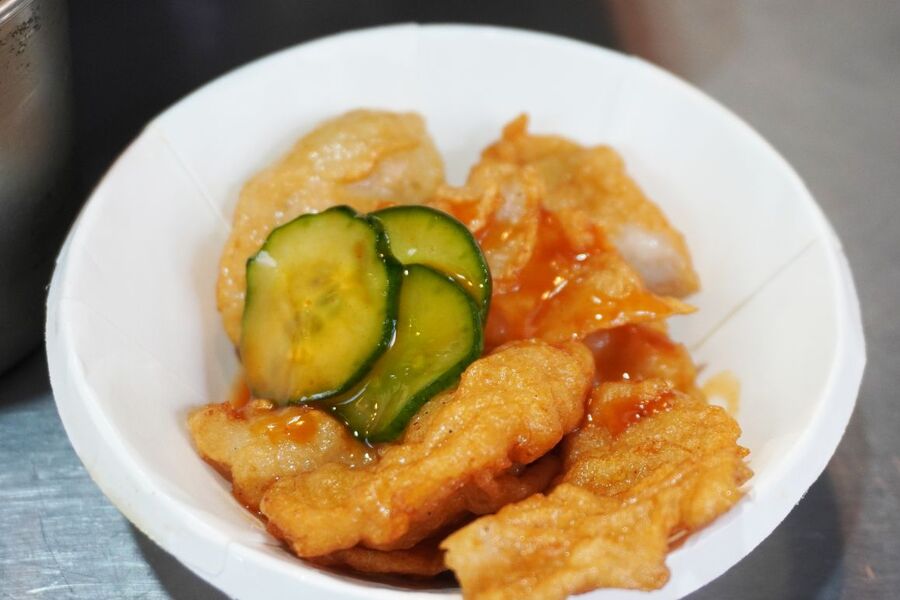 基隆廟口 天婦羅