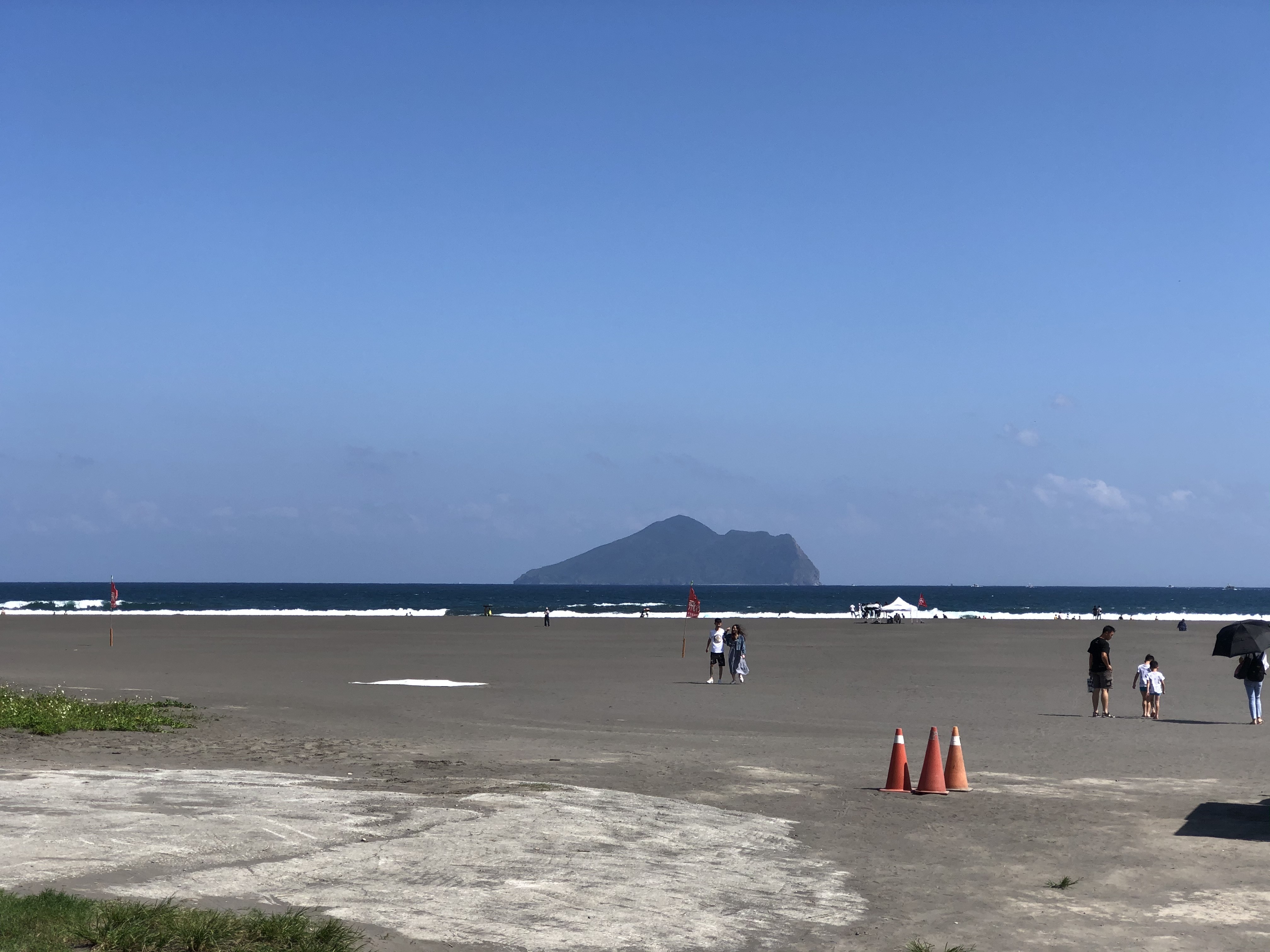 外澳沙灘