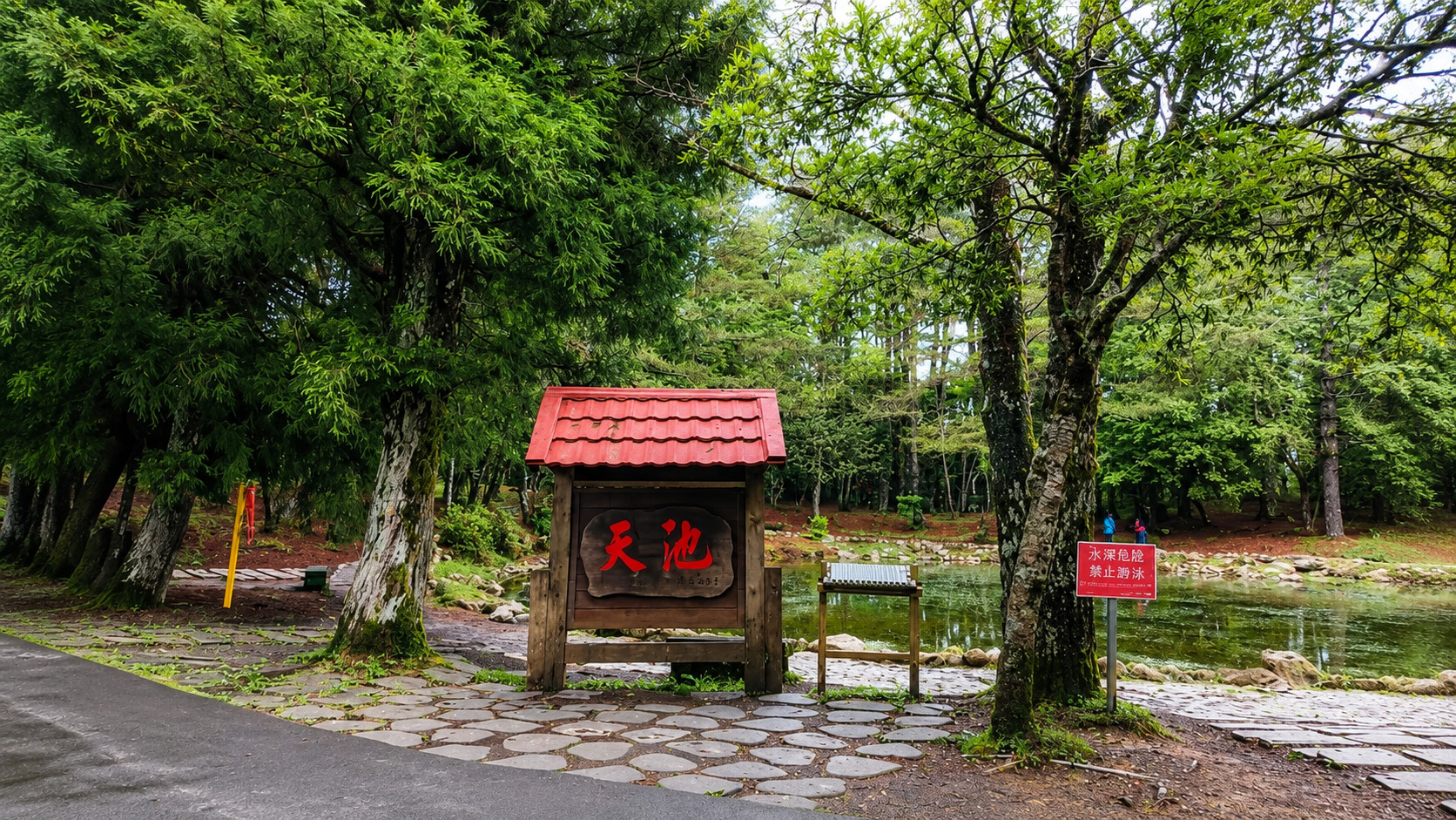 福壽山農場 天池 