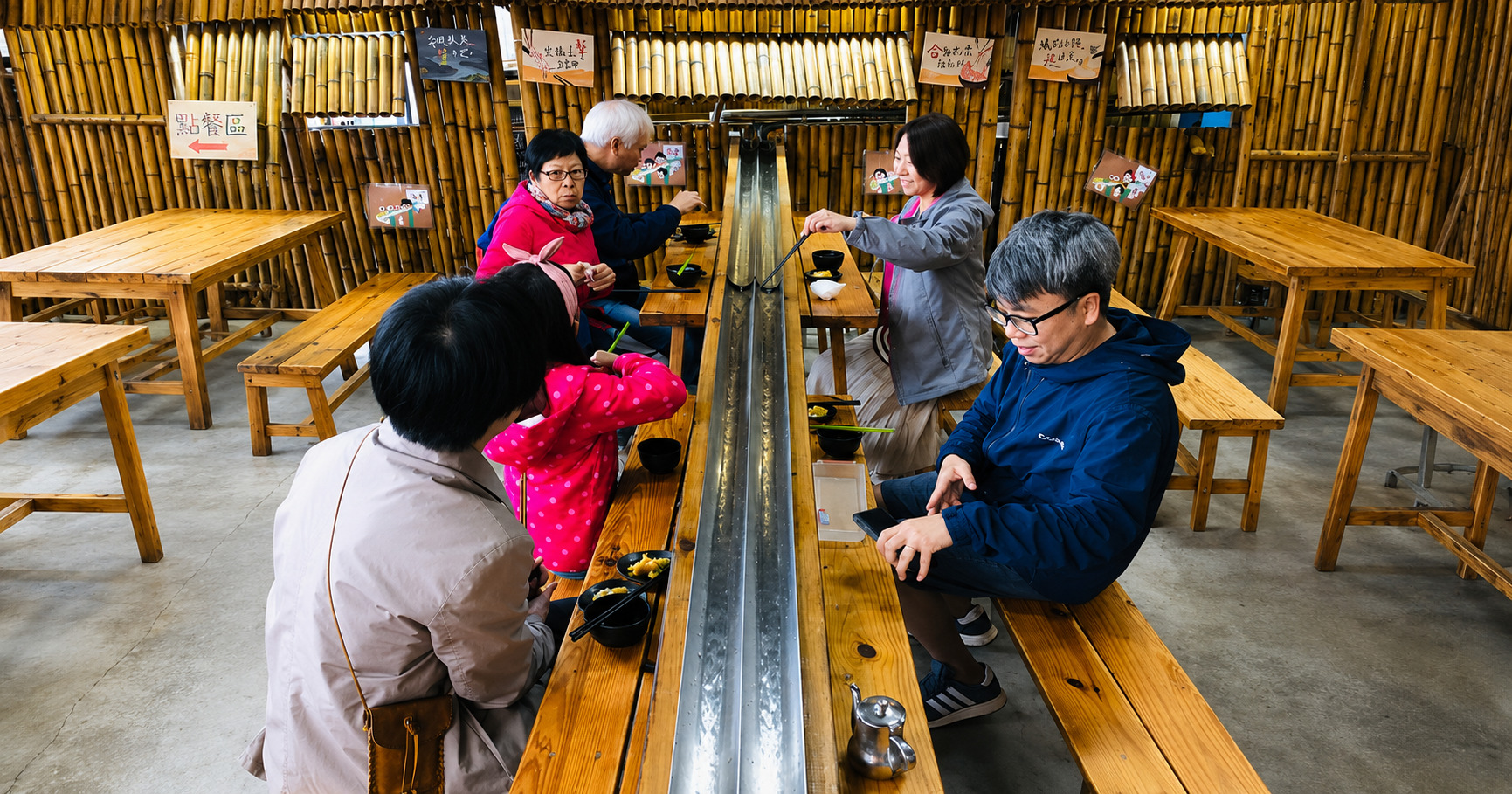 日本流水麵即食