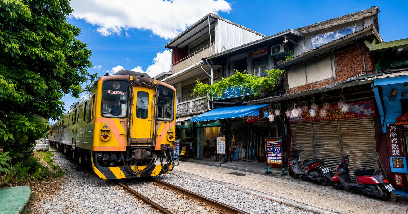 十分車站