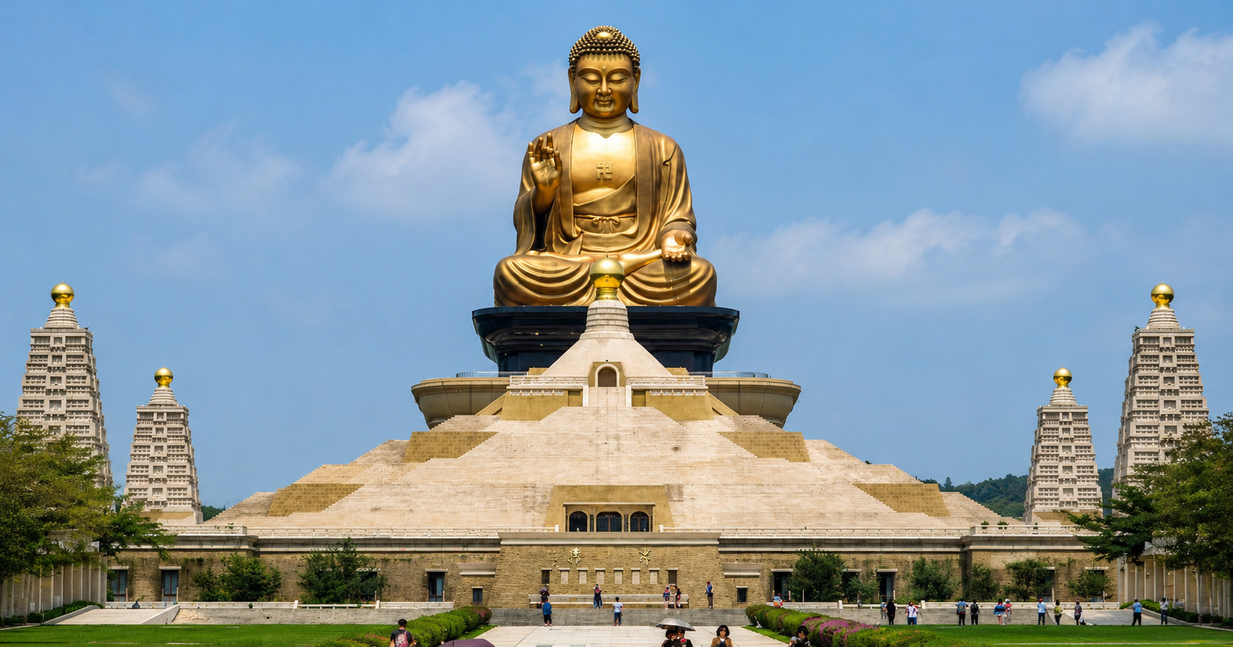 佛陀紀念館 大佛