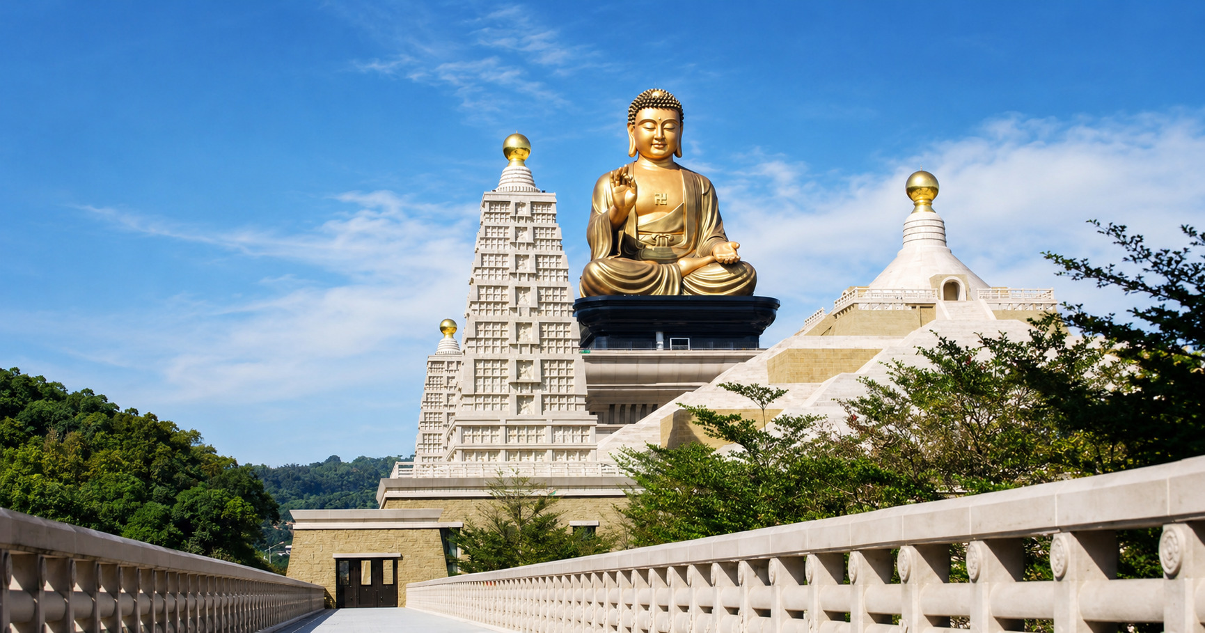 佛光山八道塔