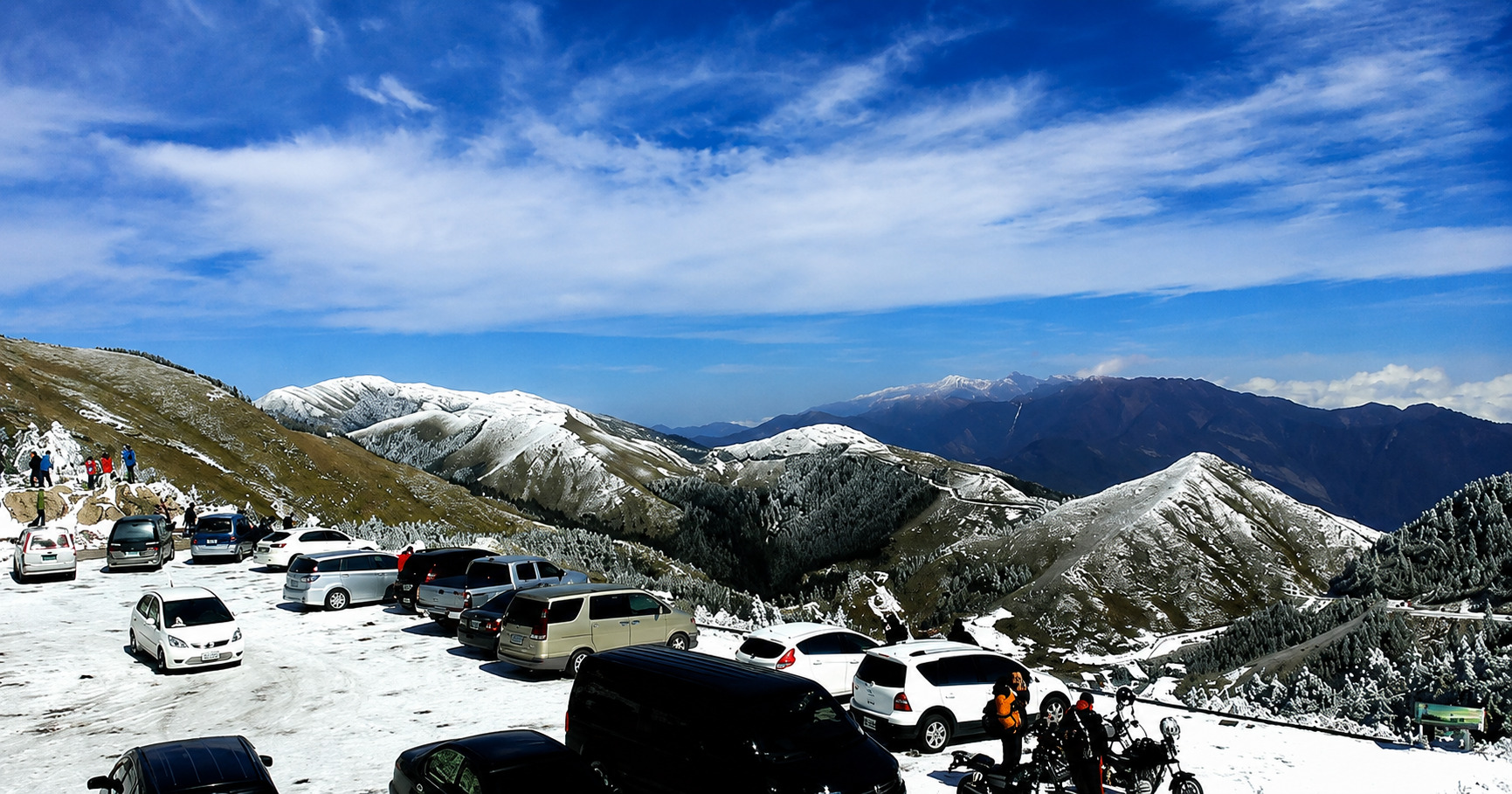 合歡山 雪季