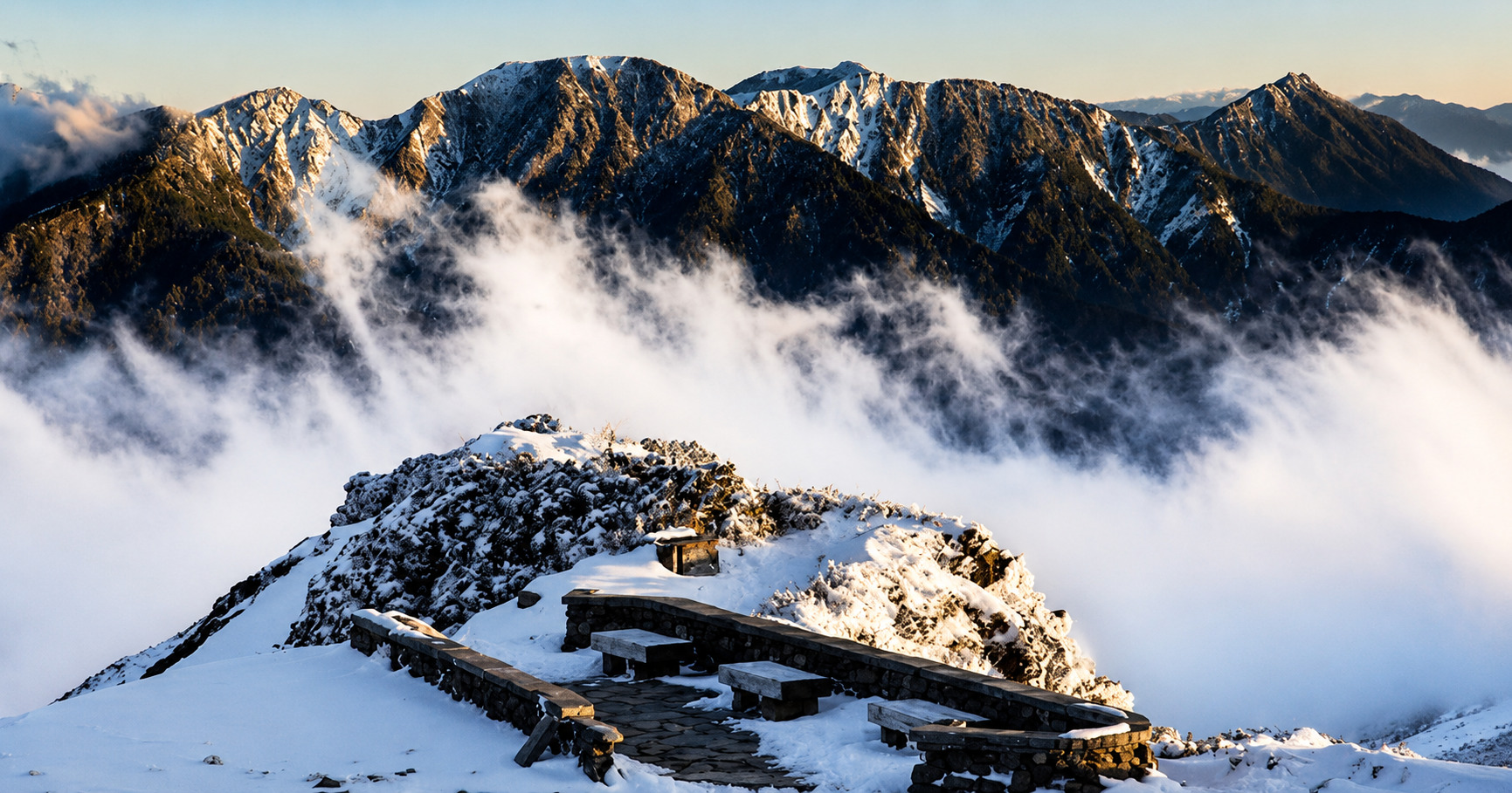 合歡山雪季