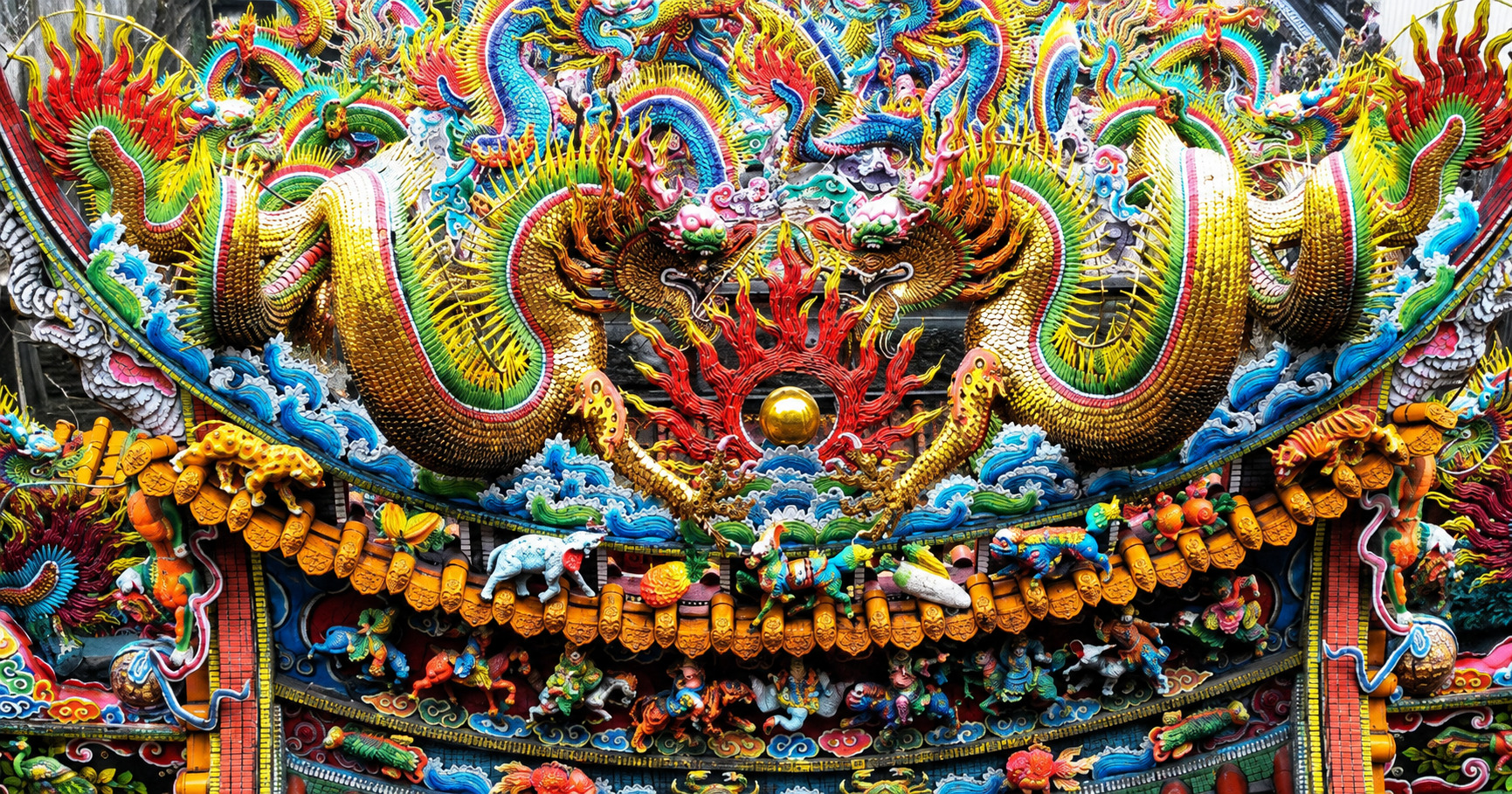 南天宮金身媽祖