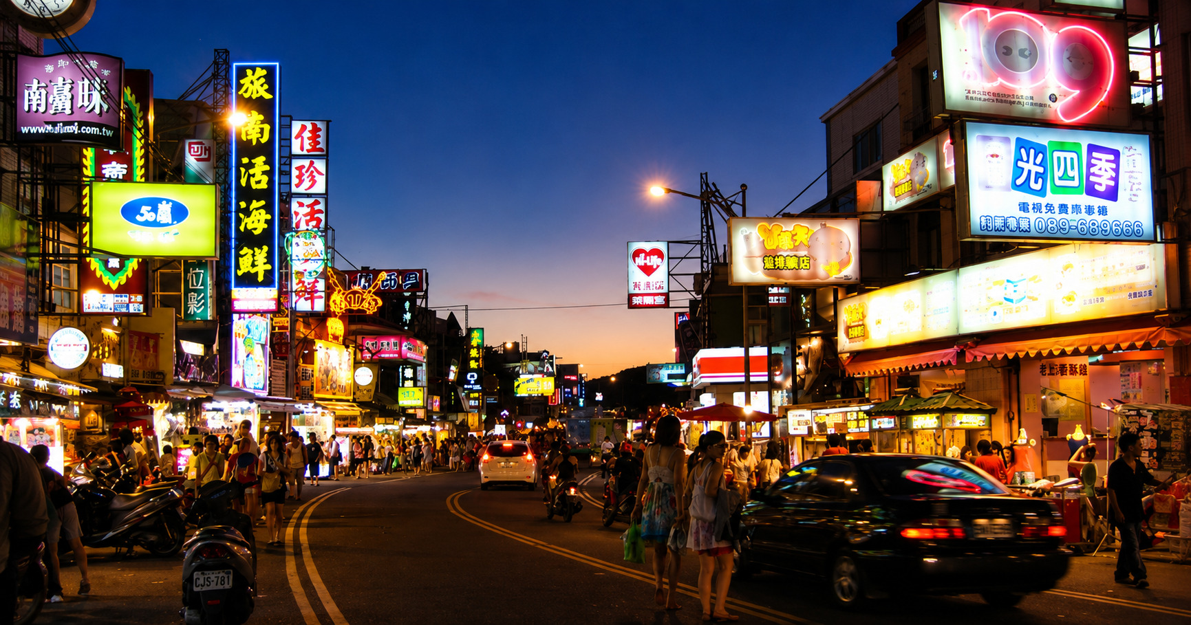 墾丁大街 街景