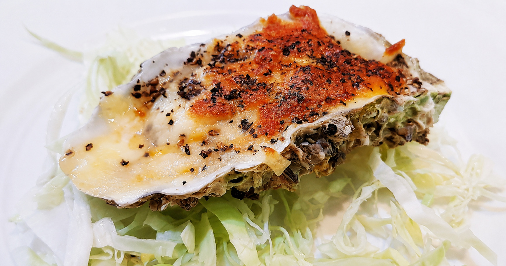 福畊食舘 仙蚵焗烤