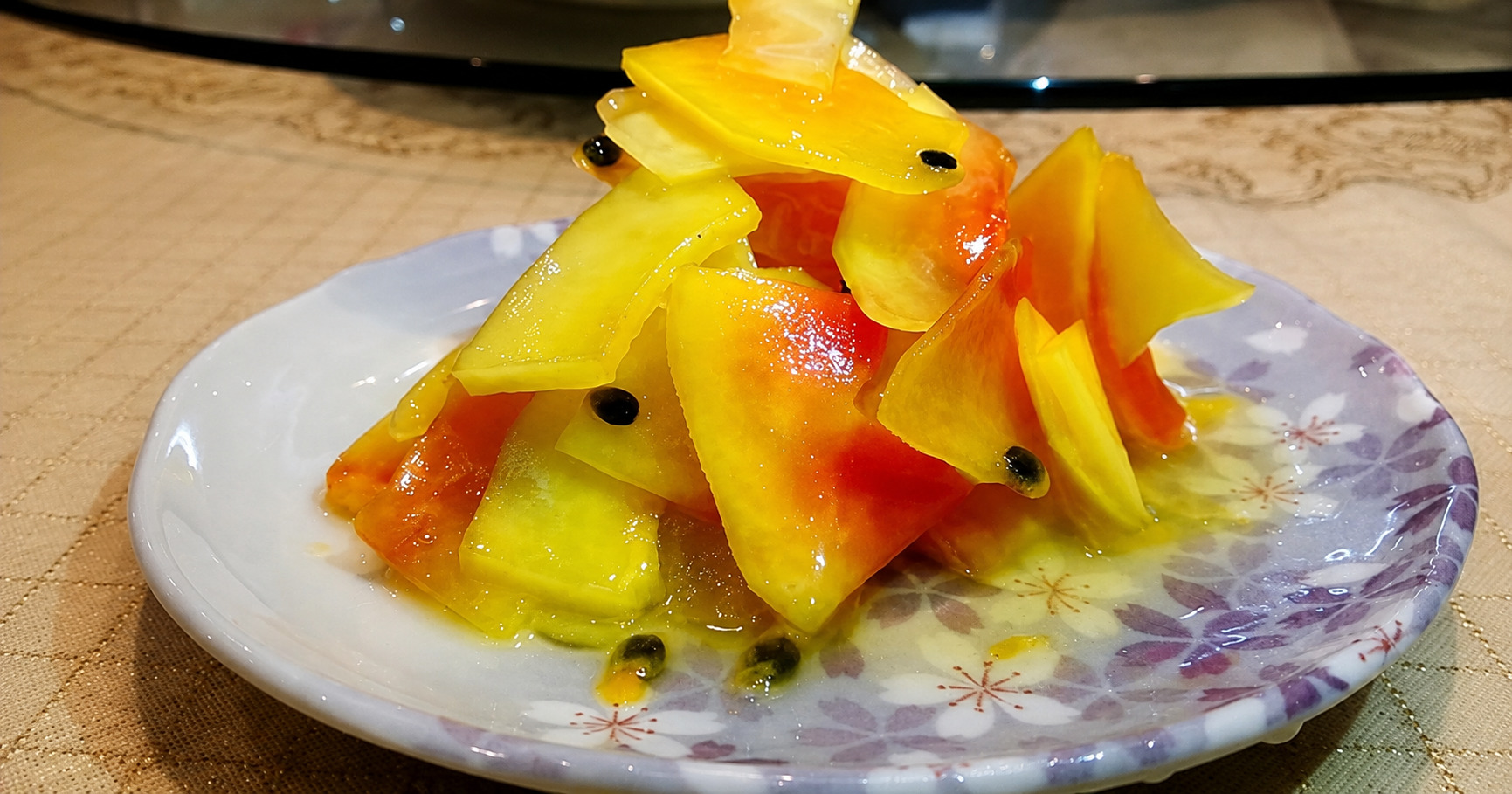 福畊食舘 青木瓜小菜