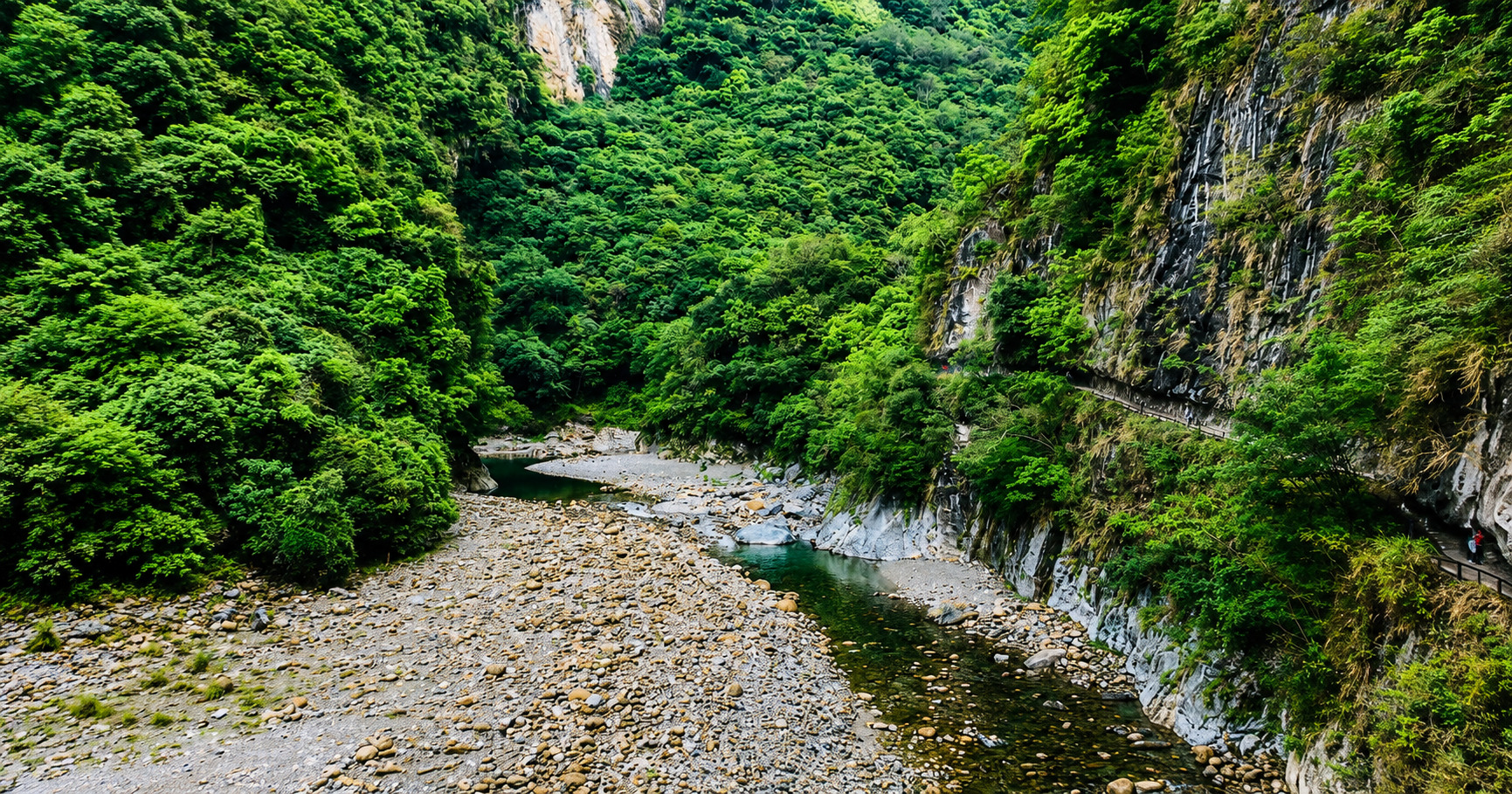 砂卡礑步道
