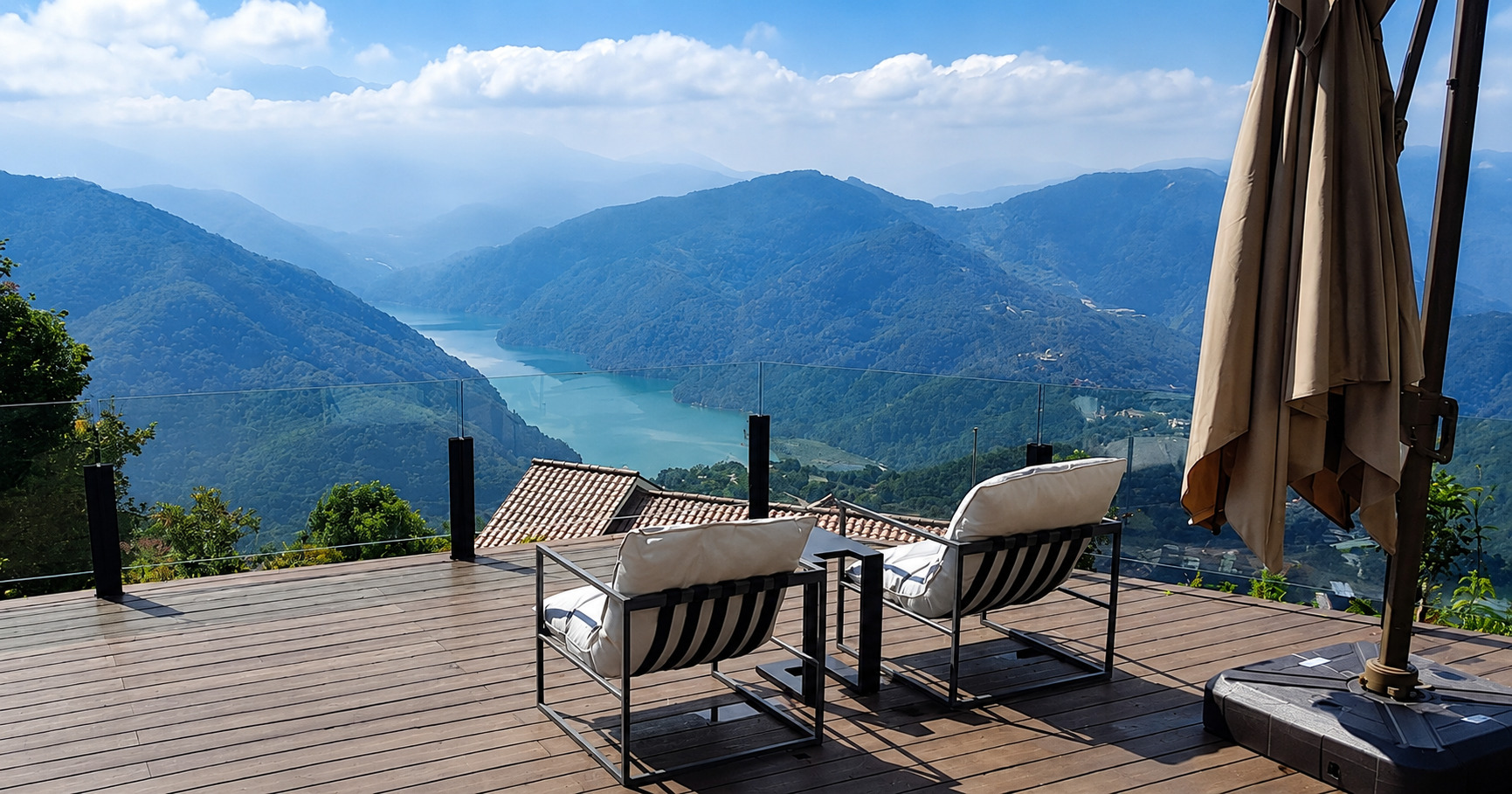 清境明琴湖景歐式莊園 湖景