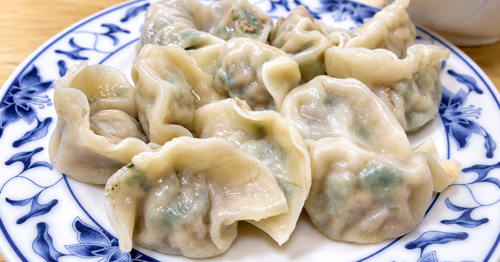 八張牛肉麵 水餃