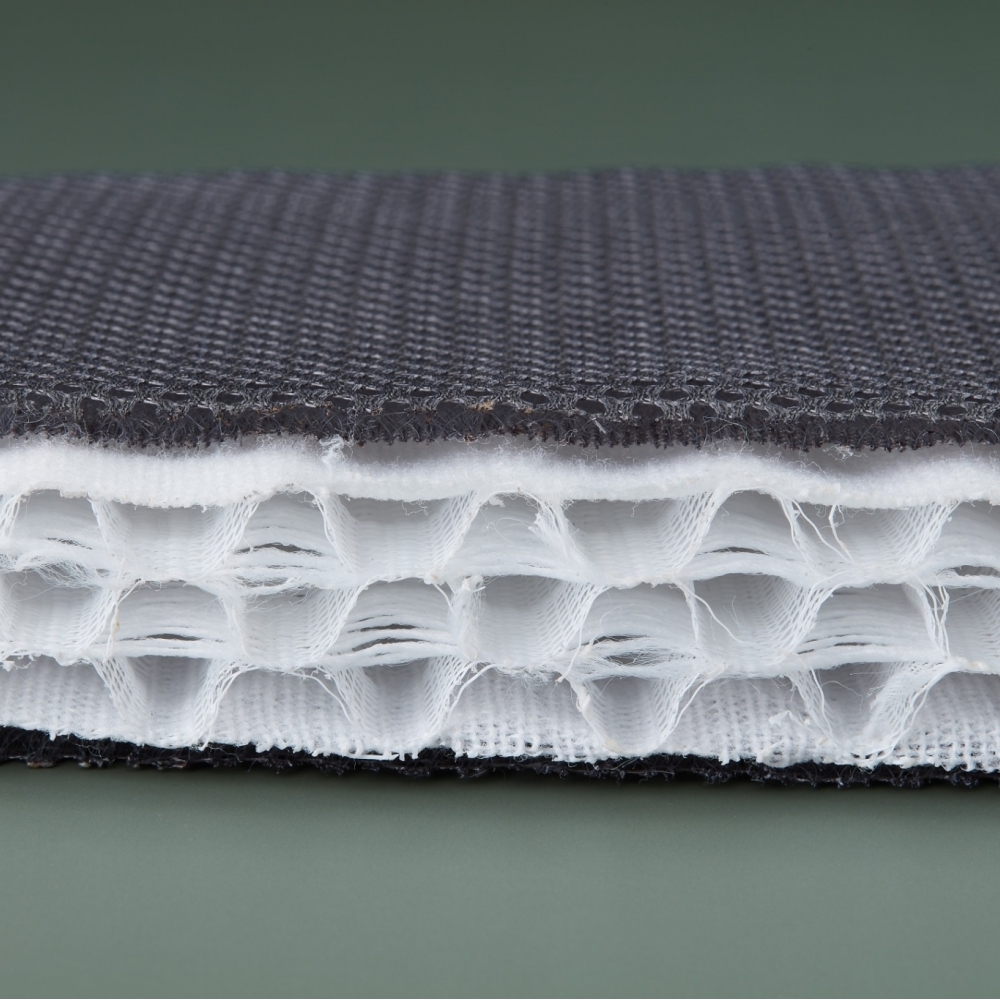 減壓透氣坐墊(輕便單層反面止滑)